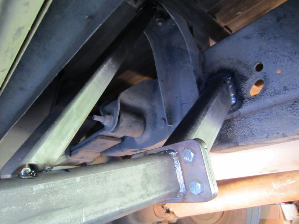 home made camper tie downs Dodge Cummins Diesel Forum